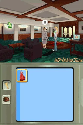 Nancy Drew - The Deadly Secret of Olde World Park (USA) screen shot game playing